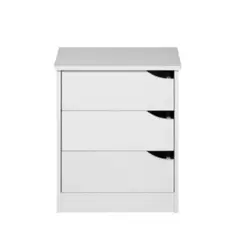 BE DESIGN - VELADOR 3 CAJONES COMPAQ - - BAR00035