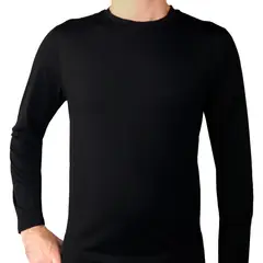 TAIS - Camiseta Sport Primera Capa Negro