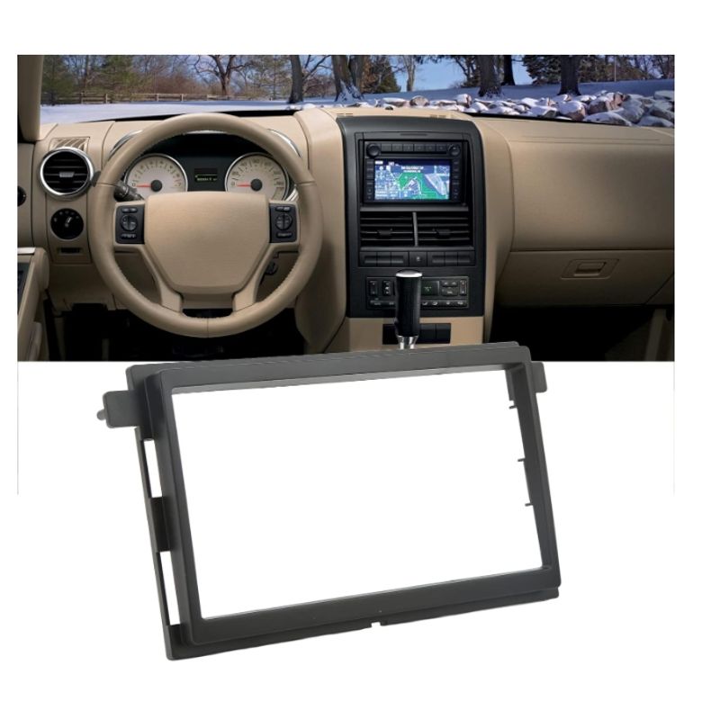 GENERICO - Bisel Adaptador Cambio Radio Ford Explorer 7 Pulgadas