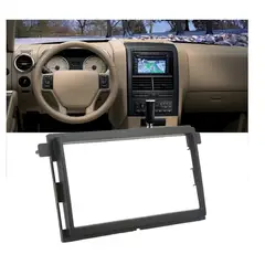 GENERICO - Bisel Adaptador Cambio Radio Ford Explorer 7 Pulgadas