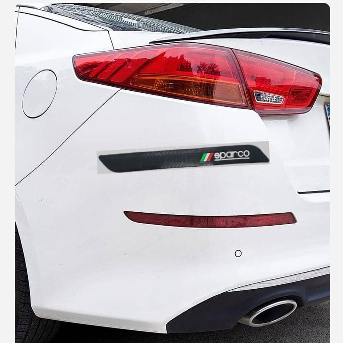 GENERICO - topes antigolpes de goma para Bumper parachoques de autos