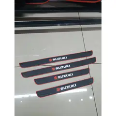 GENERICO - X4 Goma Pisadera multifunción cubre socalos suzuki