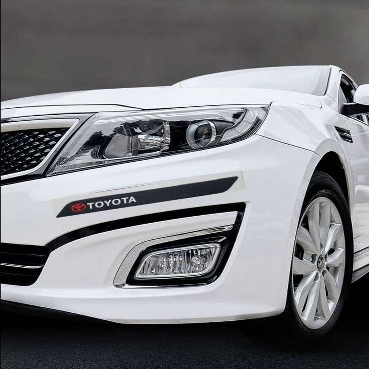 GENERICO - topes antigolpes de goma para Bumper parachoques de autos