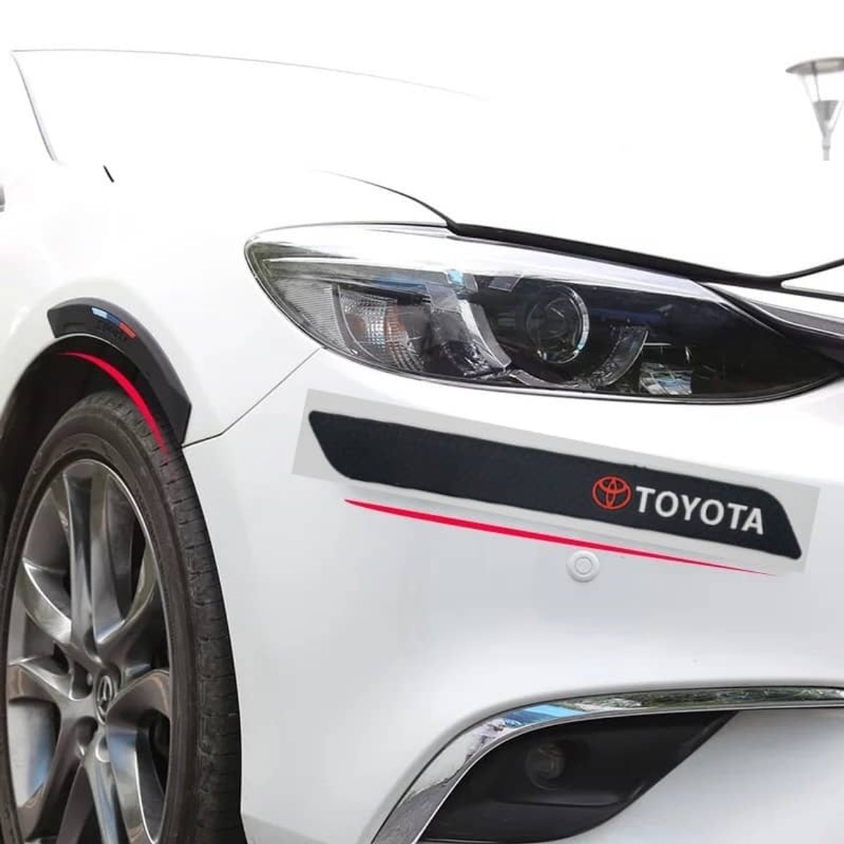 GENERICO - topes antigolpes de goma para Bumper parachoques de autos