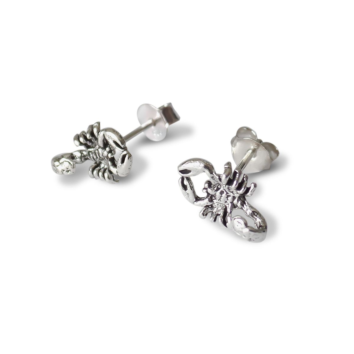 COGGIOLA - Aros Mini Escorpión Plata Fina  925