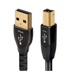 AUDIOQUEST - Cable Usb A-b 2.0 Pearl 0.75m