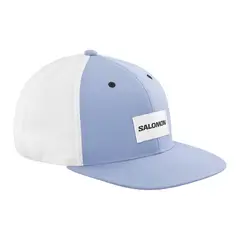 SALOMON - Jockey Trucker Flat Cap Celeste