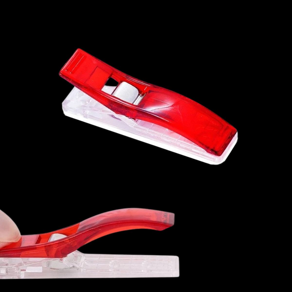 GENERICO - Clips (perritos) sujetadores de Tela Grandes x 10u