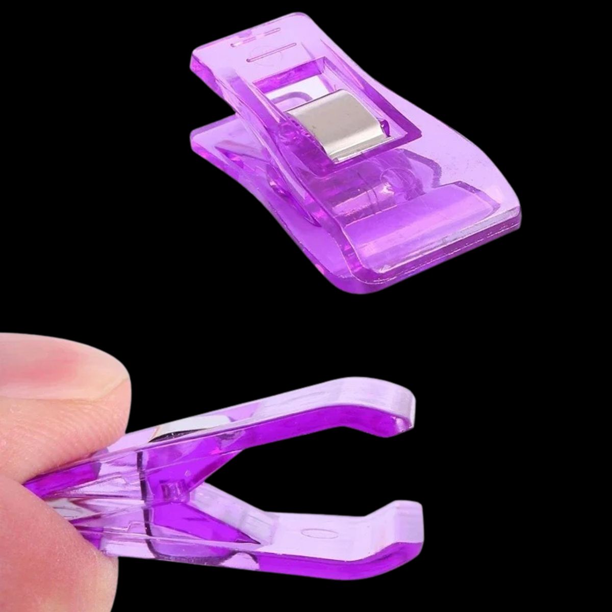 GENERICO - Clips (perritos) sujetadores de Tela Medianos x 20u