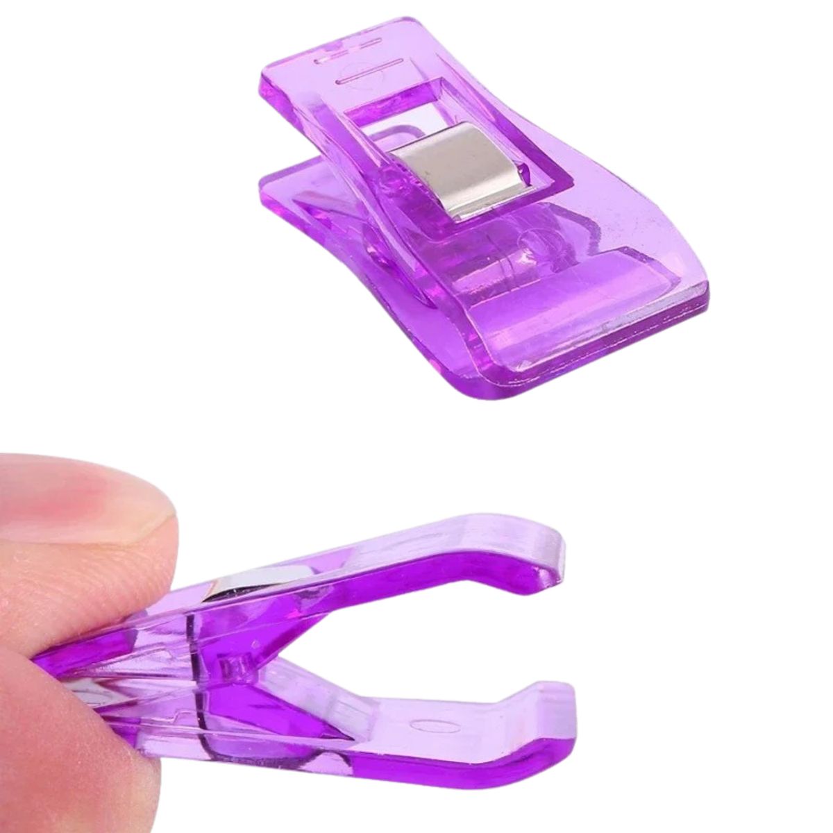 GENERICO - Clips (perritos) sujetadores de Tela Medianos x 20u