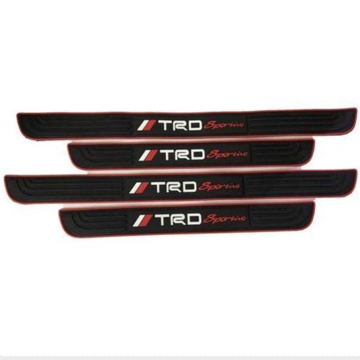 GENERICO - X4 Goma Pisadera multifunción cubre socalos trd