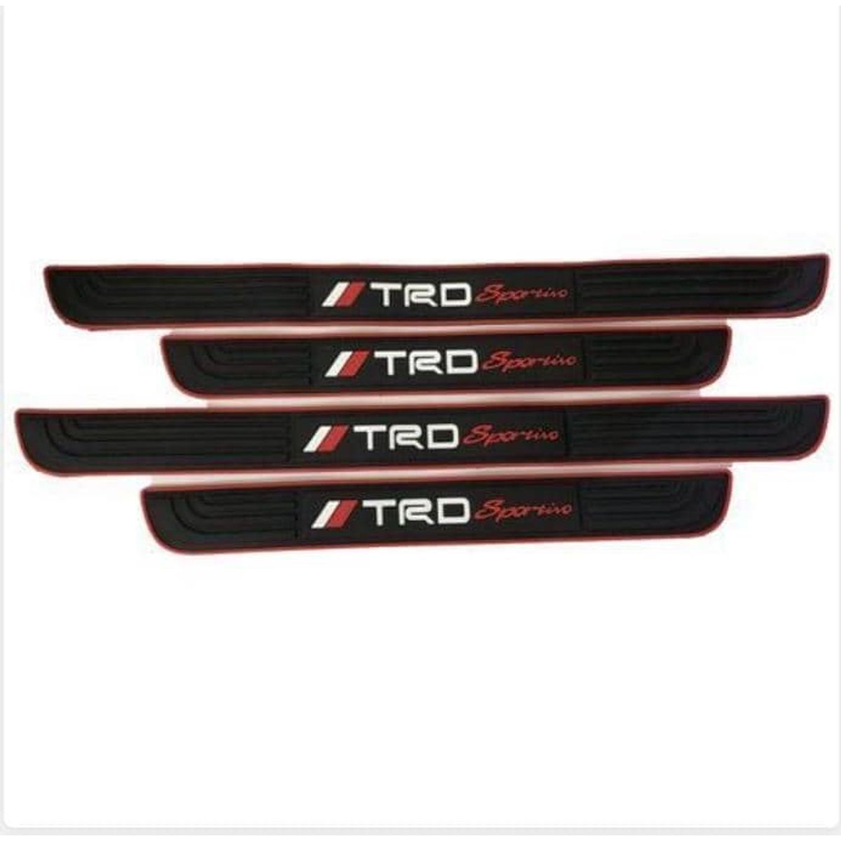 GENERICO - X4 Goma Pisadera multifunción cubre socalos trd