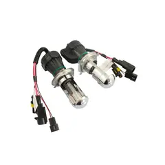 DBLUE - Kit Luces Bi Xenon Hid H4 6000k Para Autos - SC
