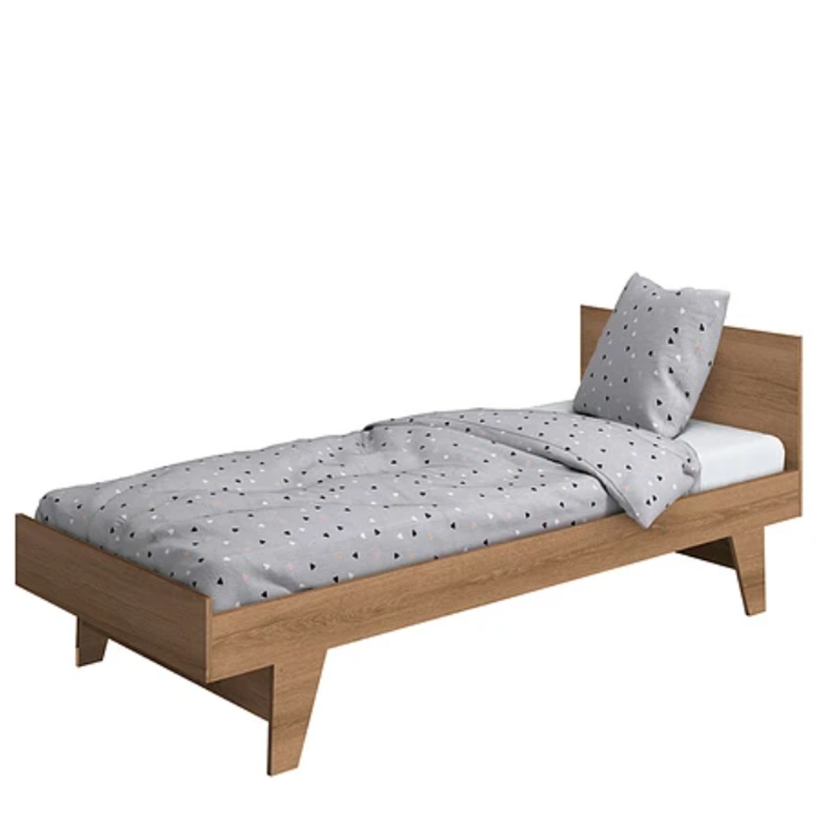 KIDSCOOL - CUNA 3 EN 1 CON COMODA NOAH PRINCE CARAMELO - 12040