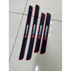 GENERICO - X4 Goma Pisadera multifunción cubre socalos hyundai