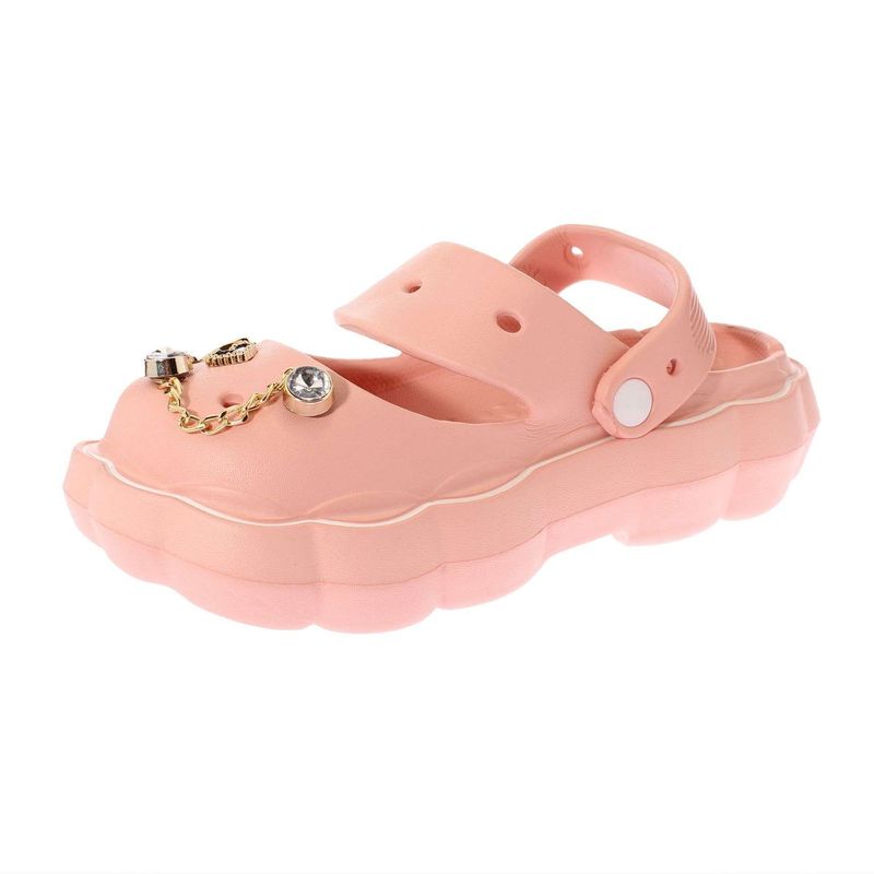 GENERICO - Sandalia Para Mujer Color Rosa