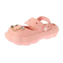 GENERICO - Sandalia Para Mujer Color Rosa