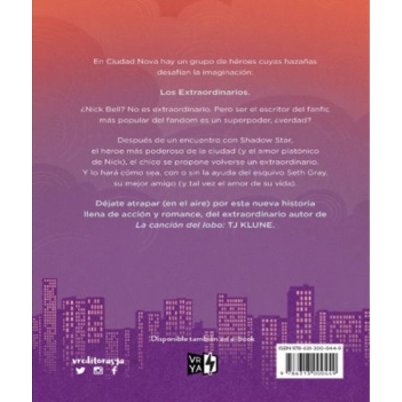 VERGARA Y RIBA - Libro LOS EXTRAORDINARIOS
