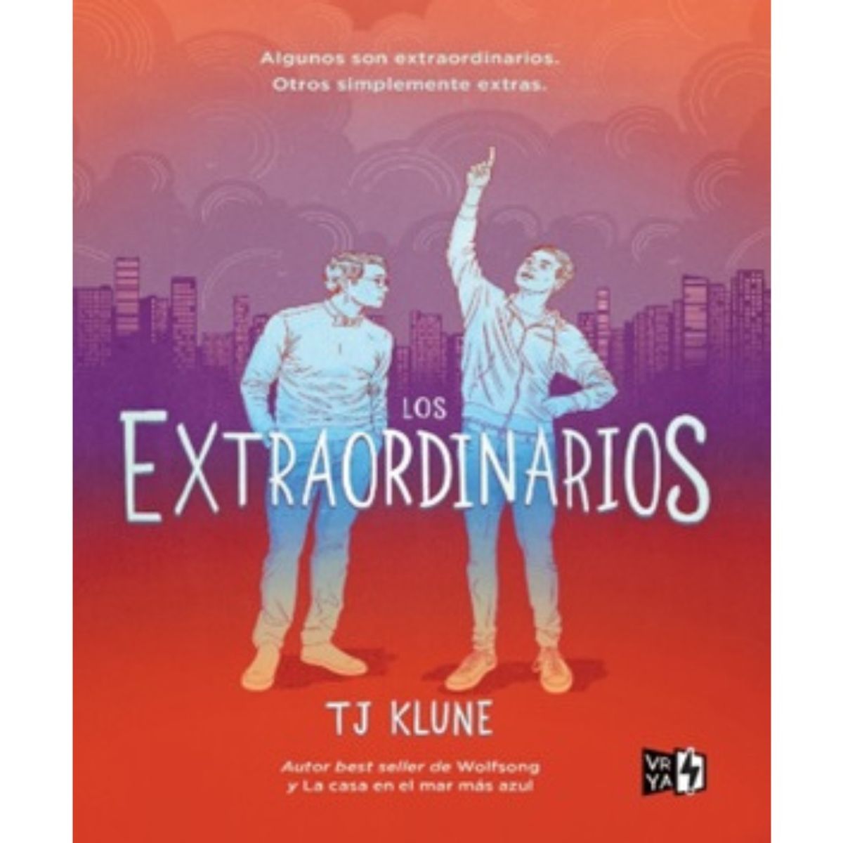 VERGARA Y RIBA - Libro LOS EXTRAORDINARIOS
