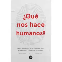 VERGARA Y RIBA - Libro ¿QUÉ NOS HACE HUMANOS