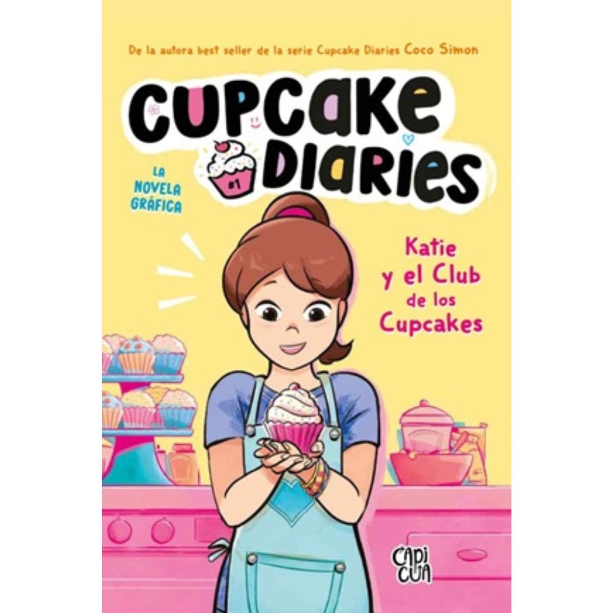 VERGARA Y RIBA - Libro KATIE  Y EL CLUB DE LOS CUPCAKES