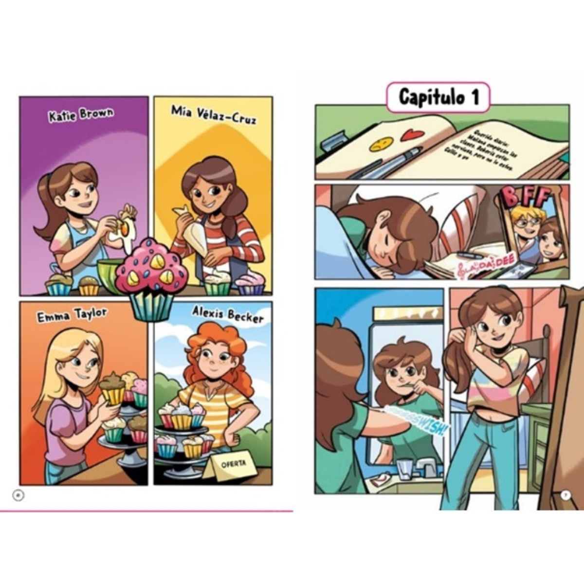 VERGARA Y RIBA - Libro KATIE  Y EL CLUB DE LOS CUPCAKES