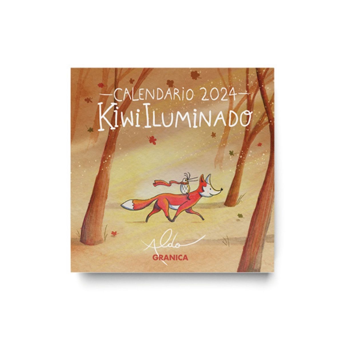 GRANICA - KIWI ILUMINADO 2024 CALENDARIO DE PARED