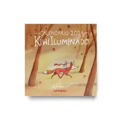 GRANICA - KIWI ILUMINADO 2024 CALENDARIO DE PARED