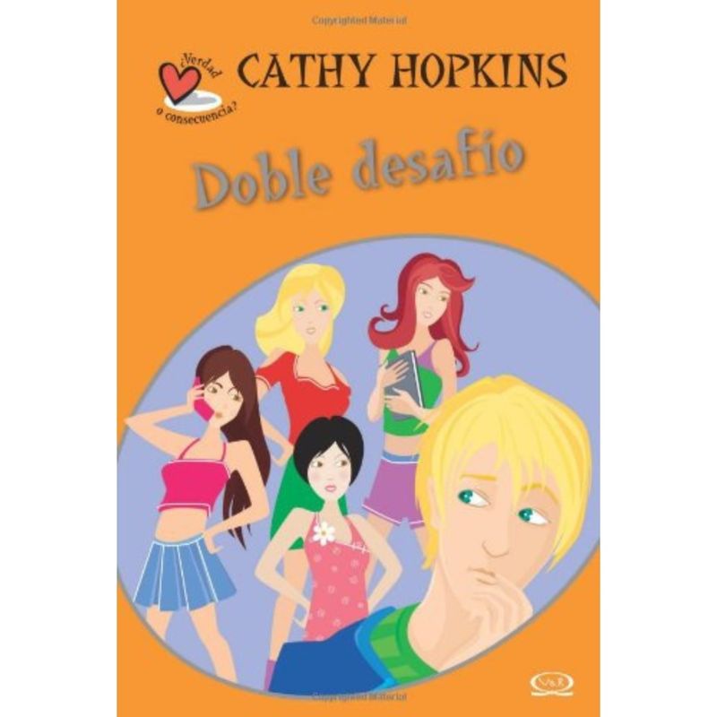 VERGARA Y RIBA - Libro DOBLE DESAFIO