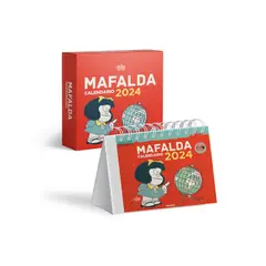 GRANICA - MAFALDA 2024 CALENDARIO CAJA - ROJO