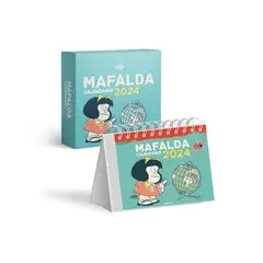 GRANICA - MAFALDA 2024 CALENDARIO CAJA TURQUESA