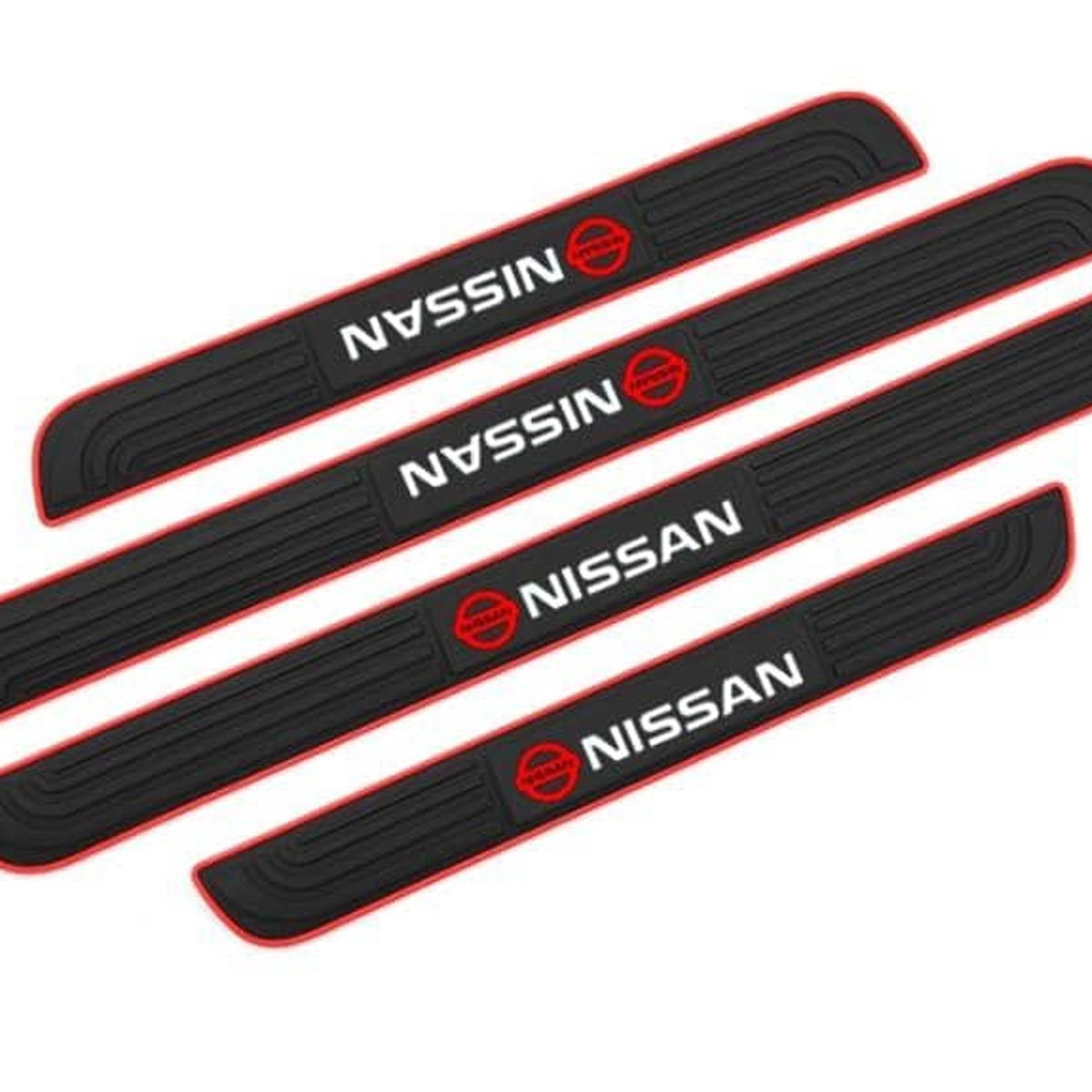 GENERICO - X4 Goma Pisadera multifunción cubre socalos nissan