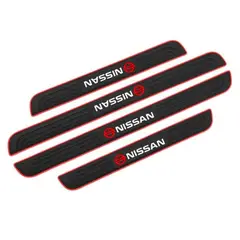 GENERICO - X4 Goma Pisadera multifunción cubre socalos nissan