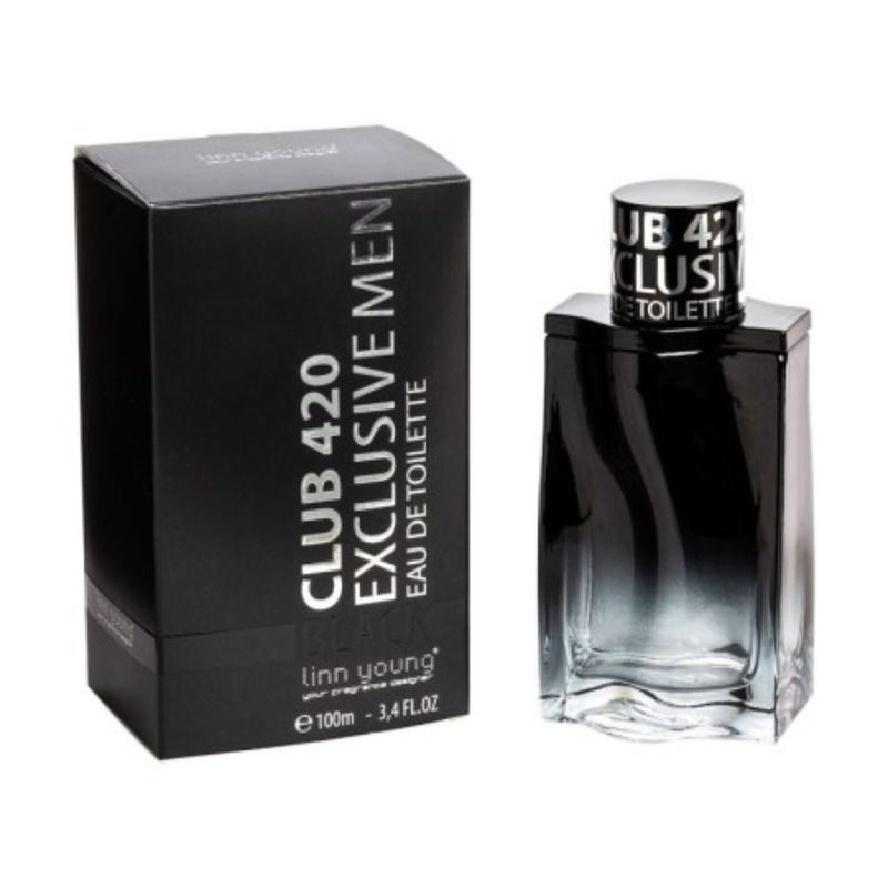 LINN YOUNG - Linn Young Club 420 Black EDT 100 ml