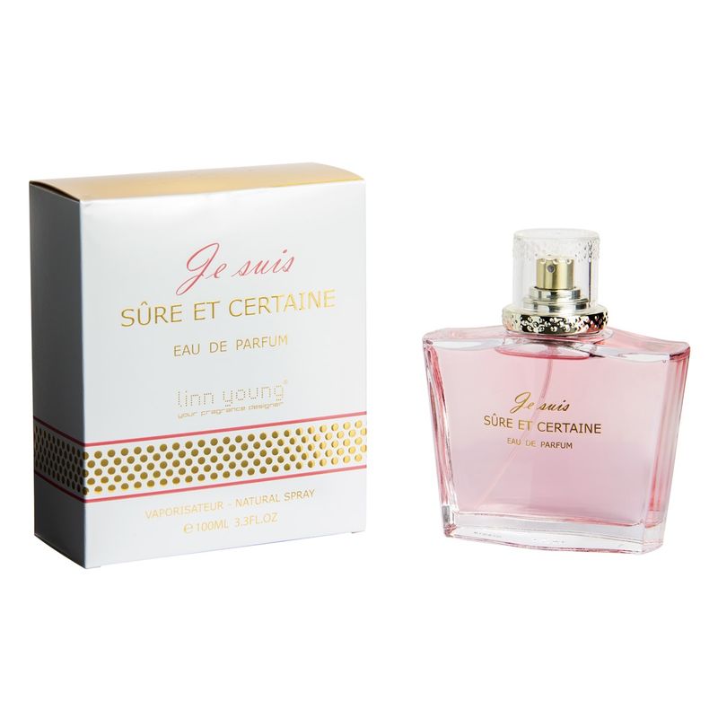 LINN YOUNG - Linn Young Je Suis Sûre Et Certaine EDP 100 ml - Turquesa