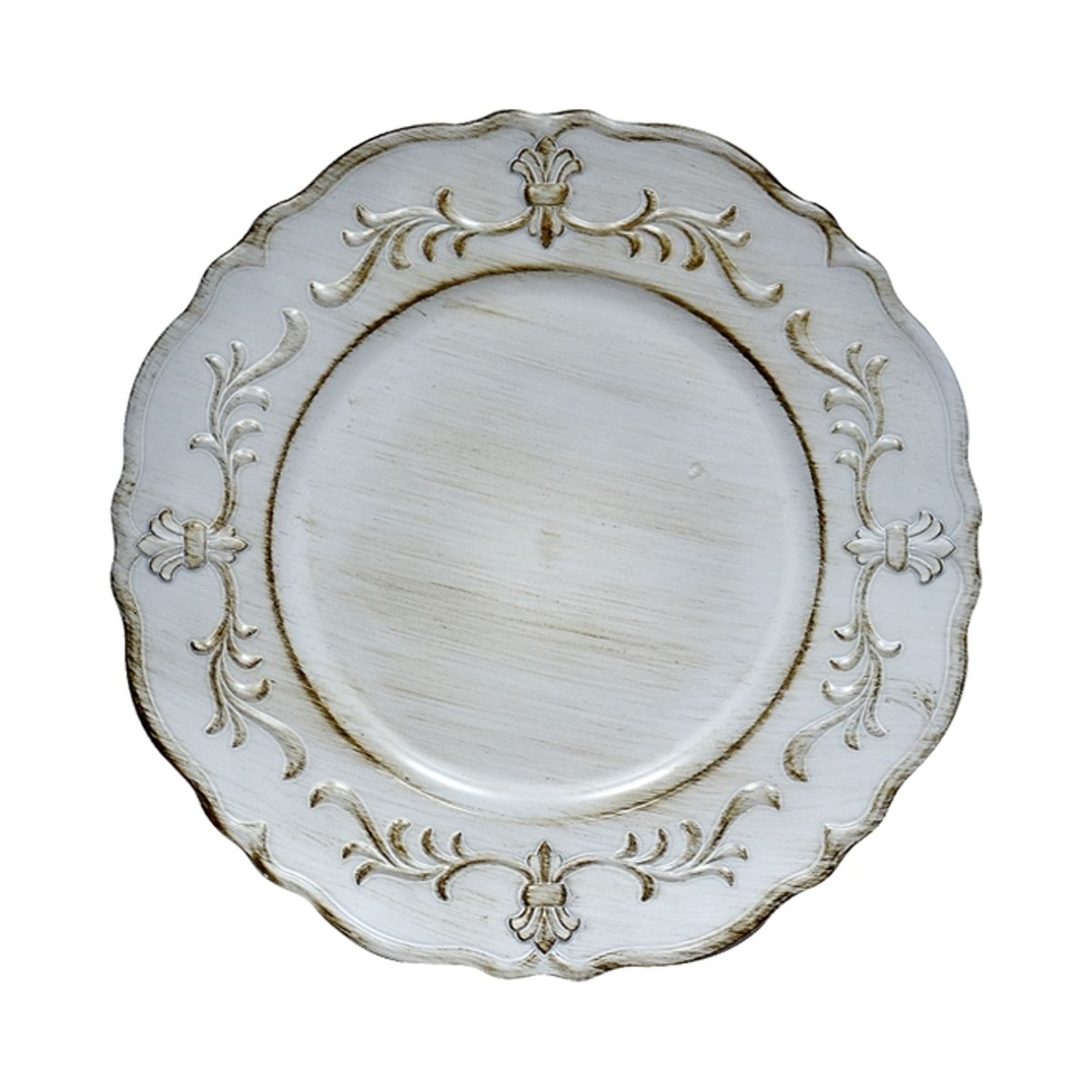 GENERICO - Base Plato White