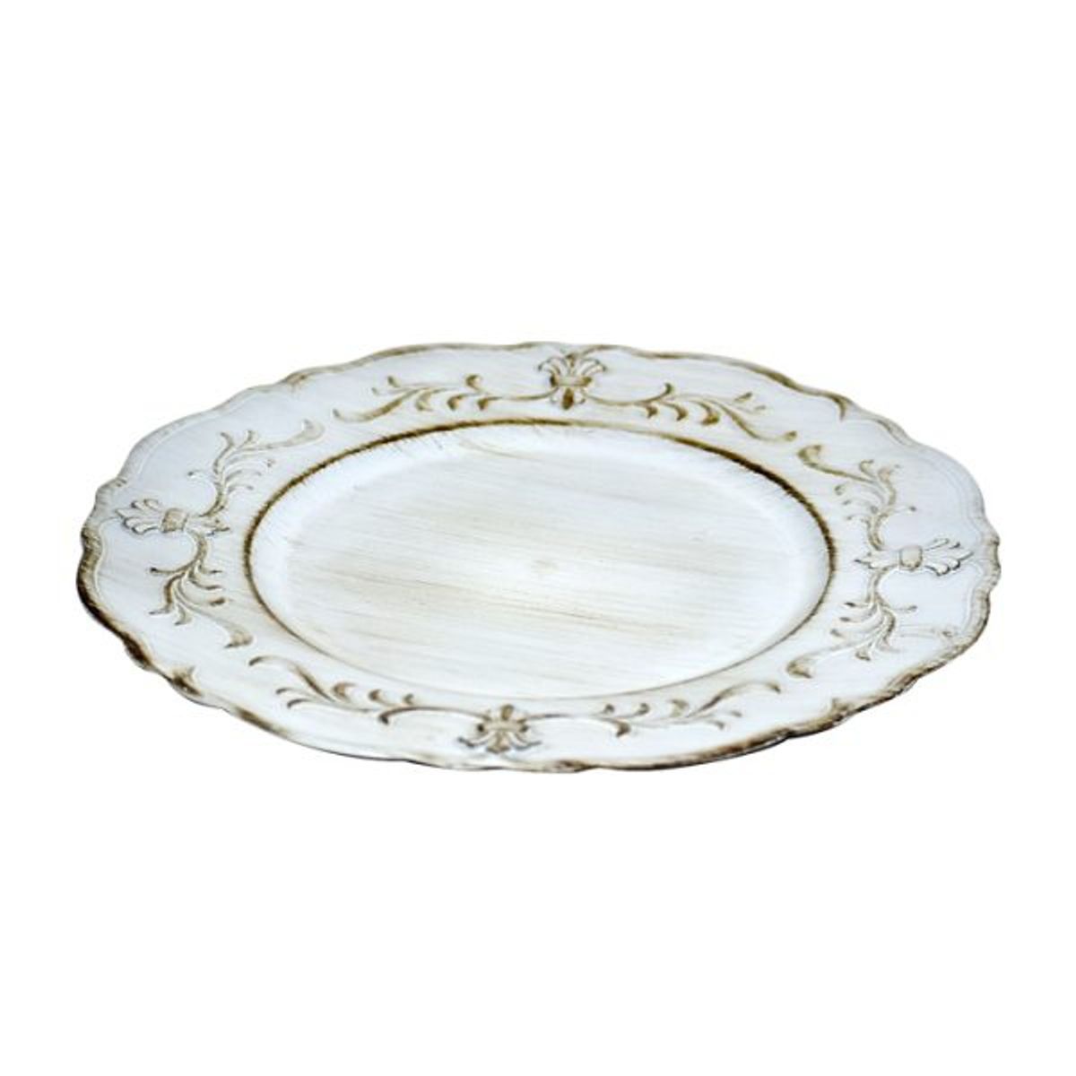 GENERICO - Base Plato White