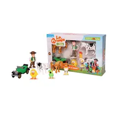 LA GRANJA DE ZENON - Figuras Coleccionables Set 7