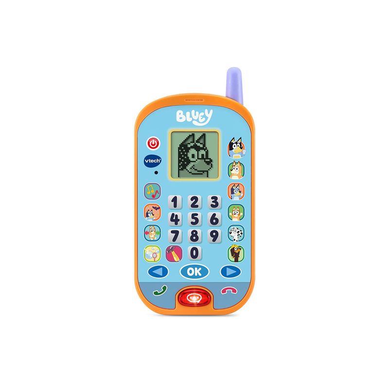 BLUEY - Juguete Teléfono Bluey VTech Ring Ring Interactivo