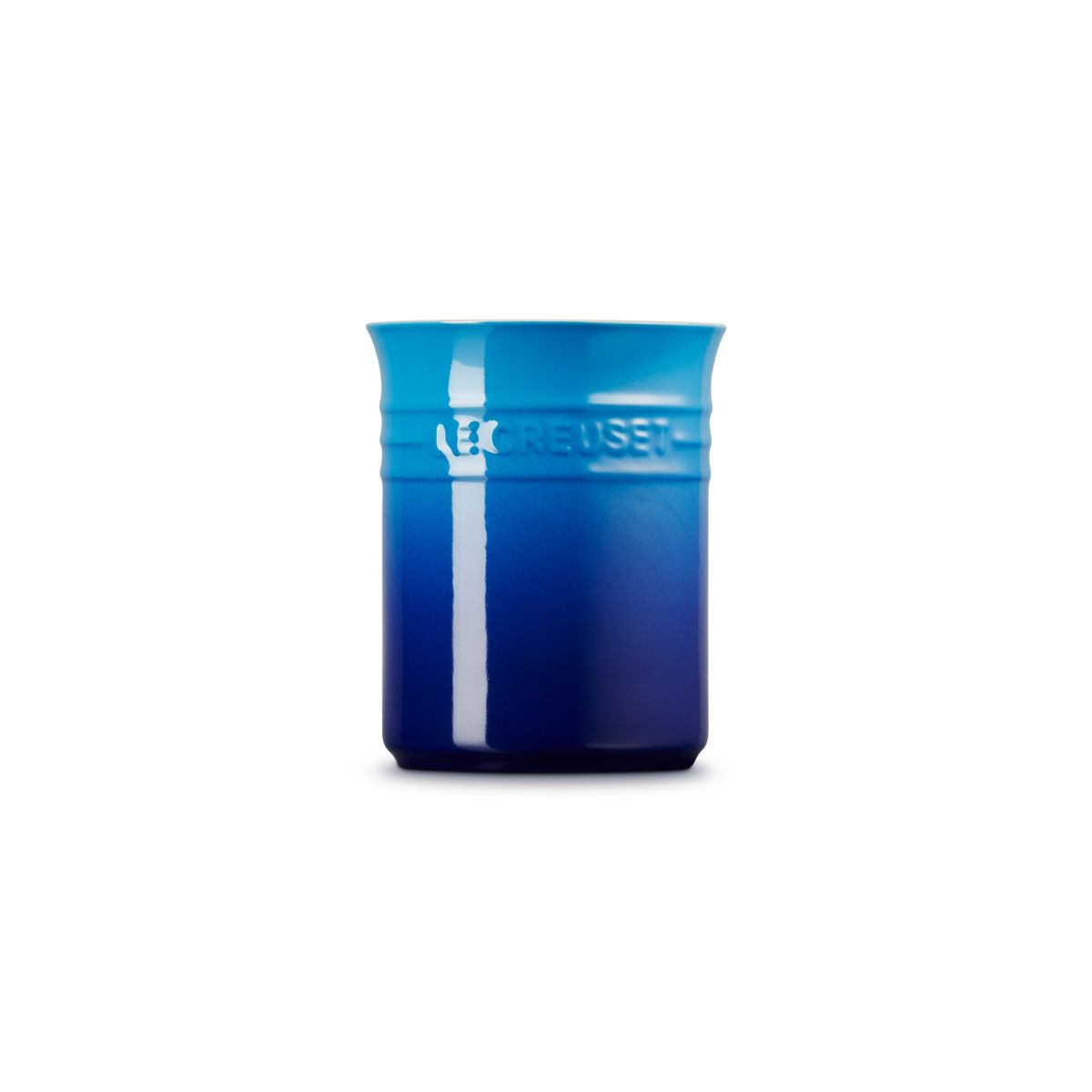 LE CREUSET - Le Creuset Bote para Espatulas 1.1L Azul Azure Cerámica