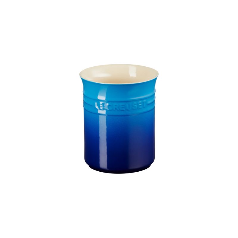 LE CREUSET - Bote para Espatulas 1.1L Azul Azure