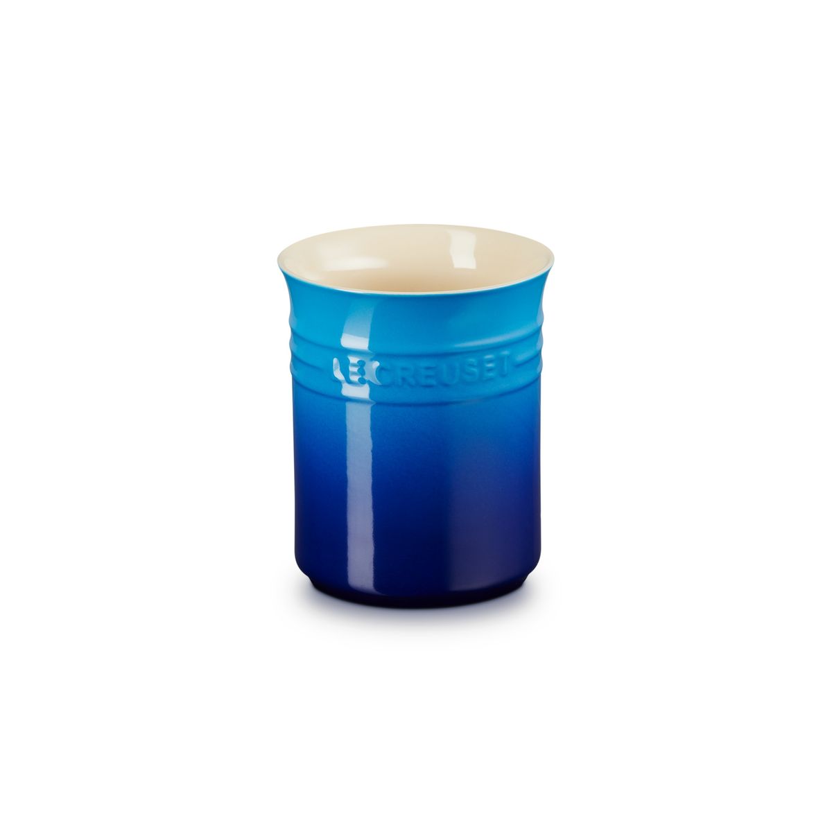 LE CREUSET - Le Creuset Bote para Espatulas 1.1L Azul Azure Cerámica