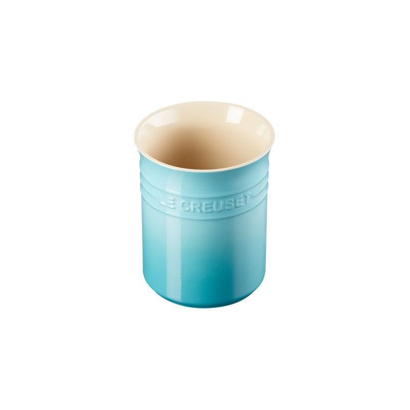 LE CREUSET - Bote para espátulas Azul Caribe