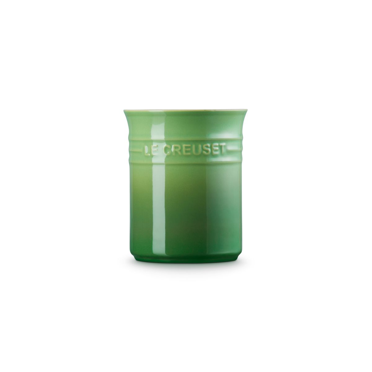 LE CREUSET - Le Creuset Bote para Espátulas 1 Ltrs Verde Bamboo Cerámica