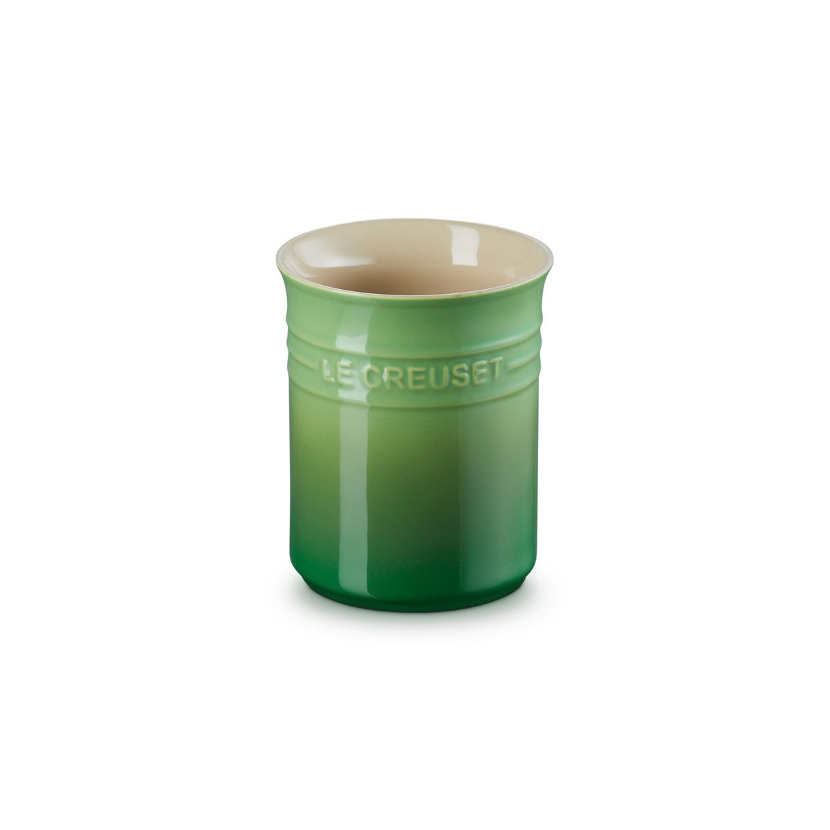 LE CREUSET - Le Creuset Bote para Espátulas 1 Ltrs Verde Bamboo Cerámica