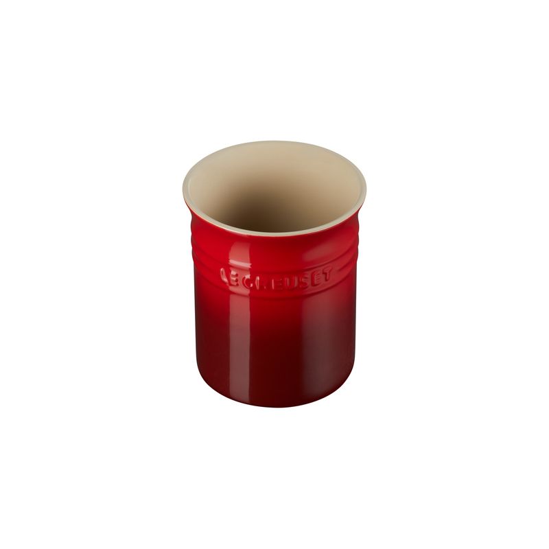 LE CREUSET - Bote para espátulas Cereza