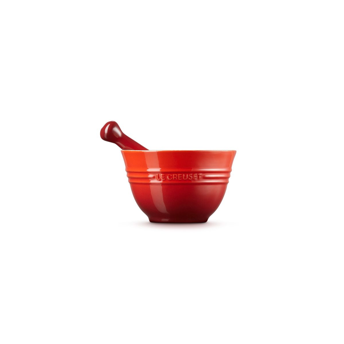 LE CREUSET - Le Creuset Mortero y Pistilo 300ml Cereza V.2 Cerámica