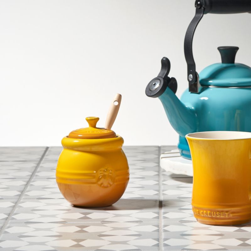 LE CREUSET - Bote Miel con Espatula Nectar