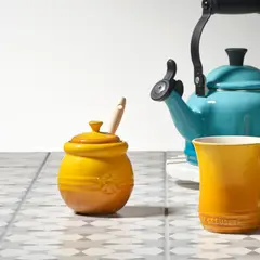 LE CREUSET - Bote Miel Con Espatula Nectar Cerámica