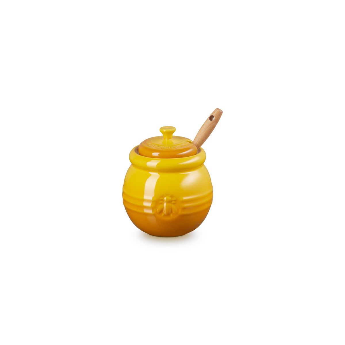 LE CREUSET - Le Creuset Bote Miel Con Espatula Nectar Cerámica